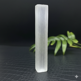 Incense selenite holder