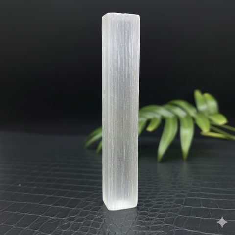 Incense selenite holder