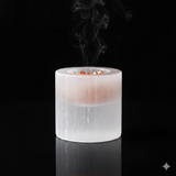 Selenite tea light