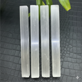 Incense selenite holder