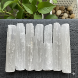 Incense selenite holder