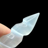 An image of the pointed tip of the wand.