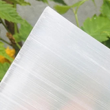 Medium square gypsum  with clean rounded edges