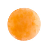 Orange selenite plate