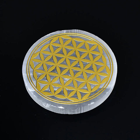 Selenite grid plate