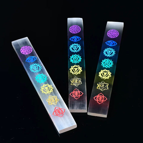 Selenite crystal charging bar