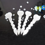 Aura selenite wand