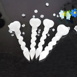 Aura selenite wand