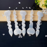 Aura selenite wand