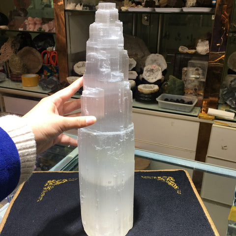 Giant selenite tower