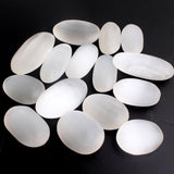 3 selenite tumbled stone