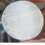 Crystal selenite dish