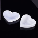 Heart Crystal selenite plate