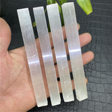 selenite incense holder