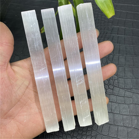 selenite incense holder