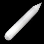 Pointed selenite wand
