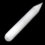 Pointed selenite wand