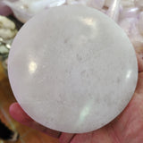 Crystal selenite Dish Medium