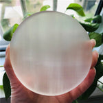 Crystal selenite Dish Medium