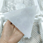 Triangle plate