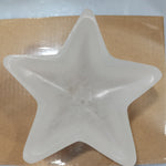 Star selenite crystal charging bowl