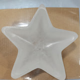 Star selenite crystal charging bowl