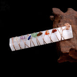 Chakra selenite Wand
