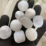 Pack of 5 selenite massage stone